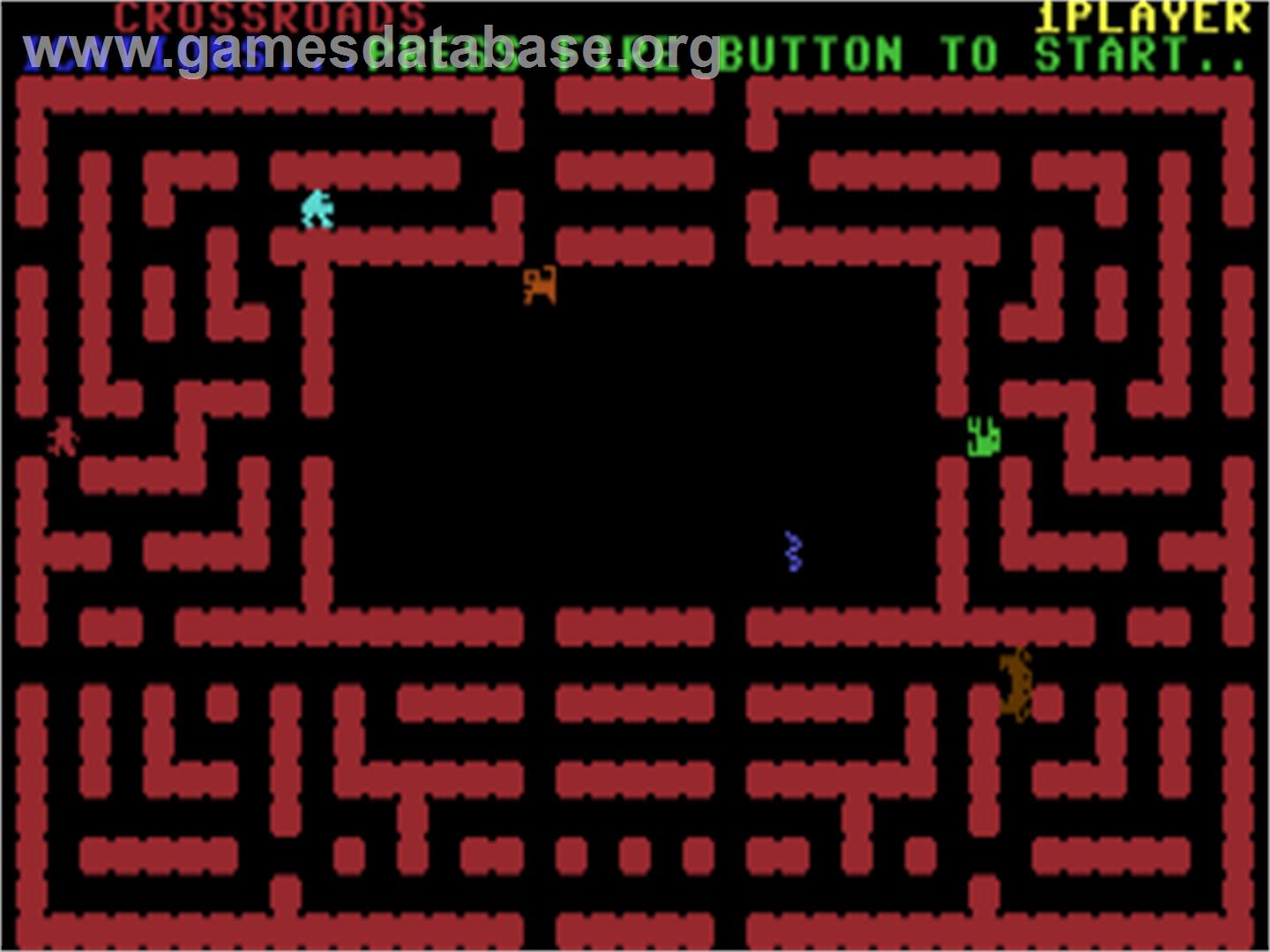Crossroads (Compute!) - Commodore 64 - Artwork - Title Screen