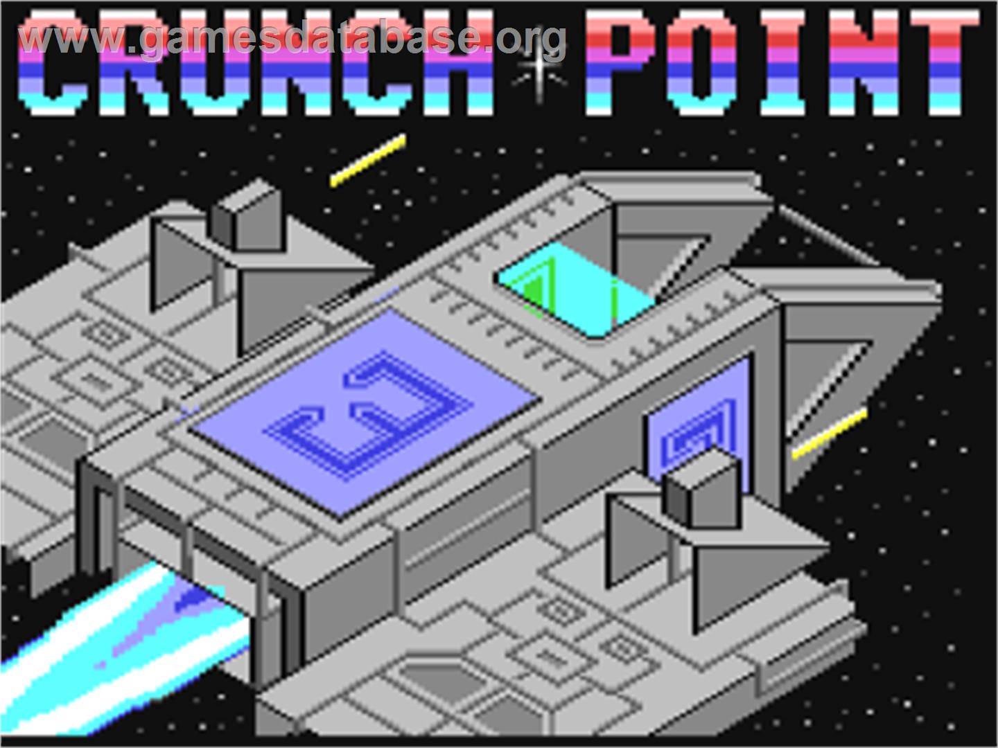 Crunch Point - Commodore 64 - Artwork - Title Screen