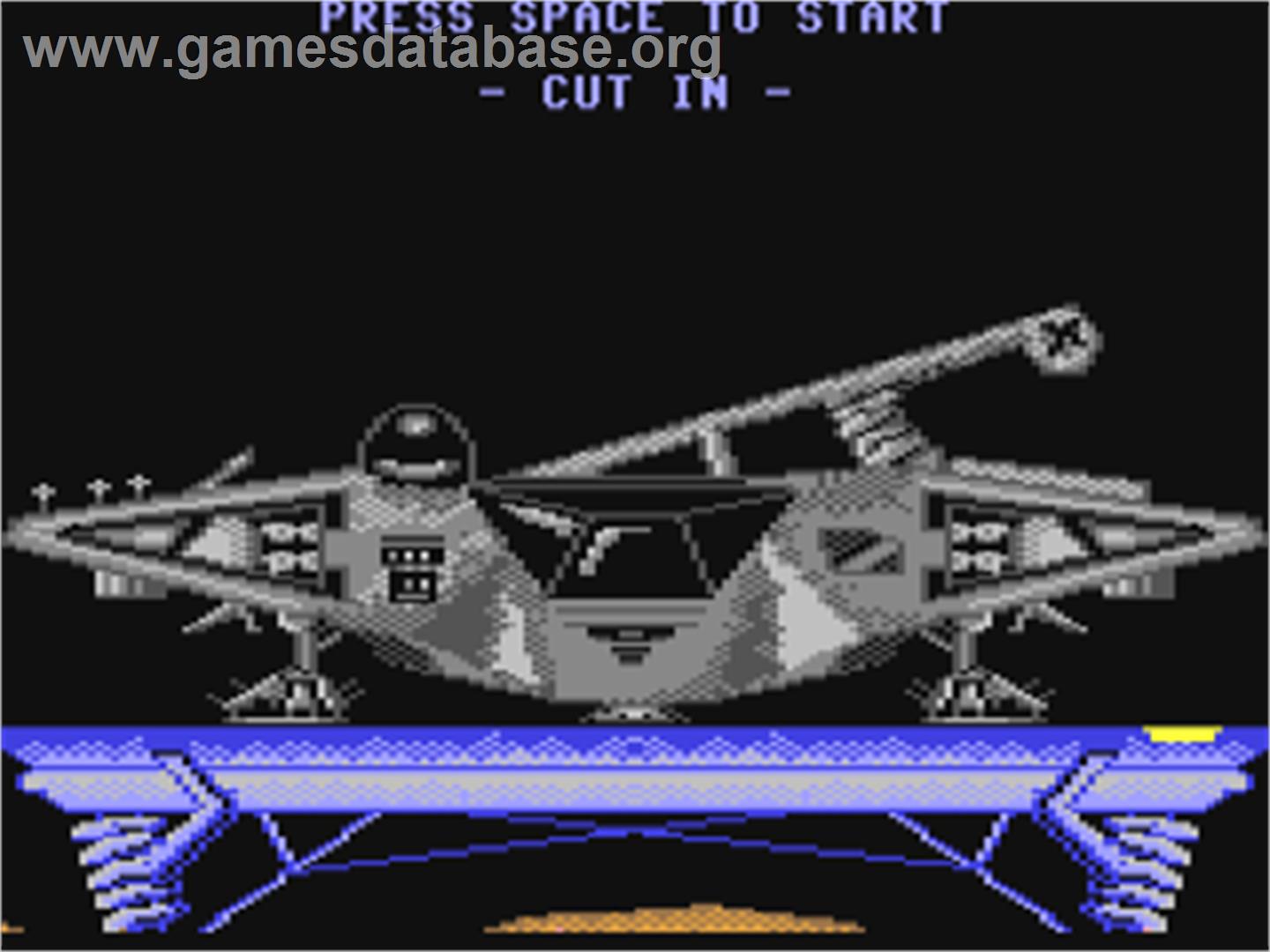 Cut-in - Commodore 64 - Artwork - Title Screen