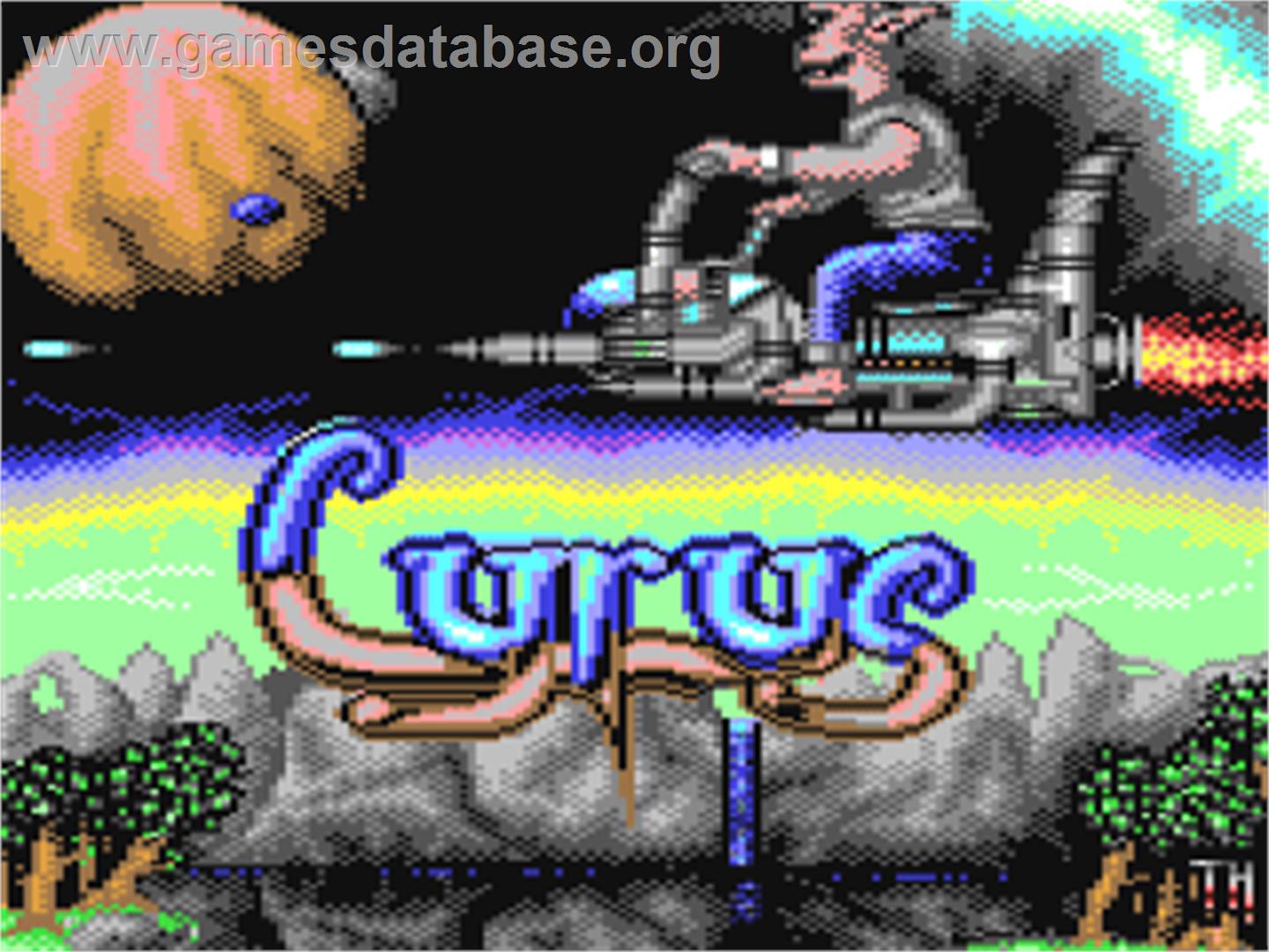 Cyrus - Commodore 64 - Artwork - Title Screen