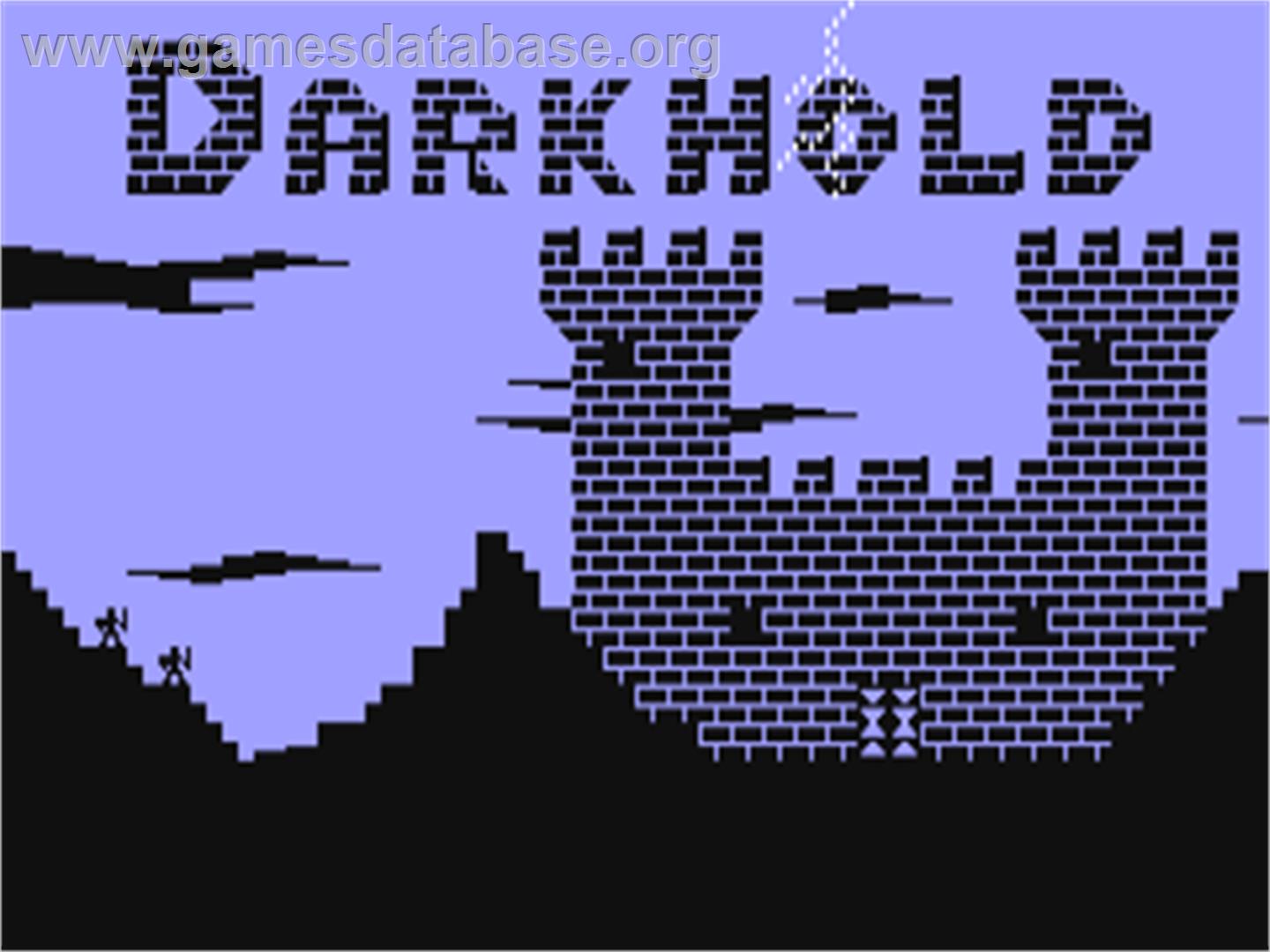 Darkhold - Commodore 64 - Artwork - Title Screen