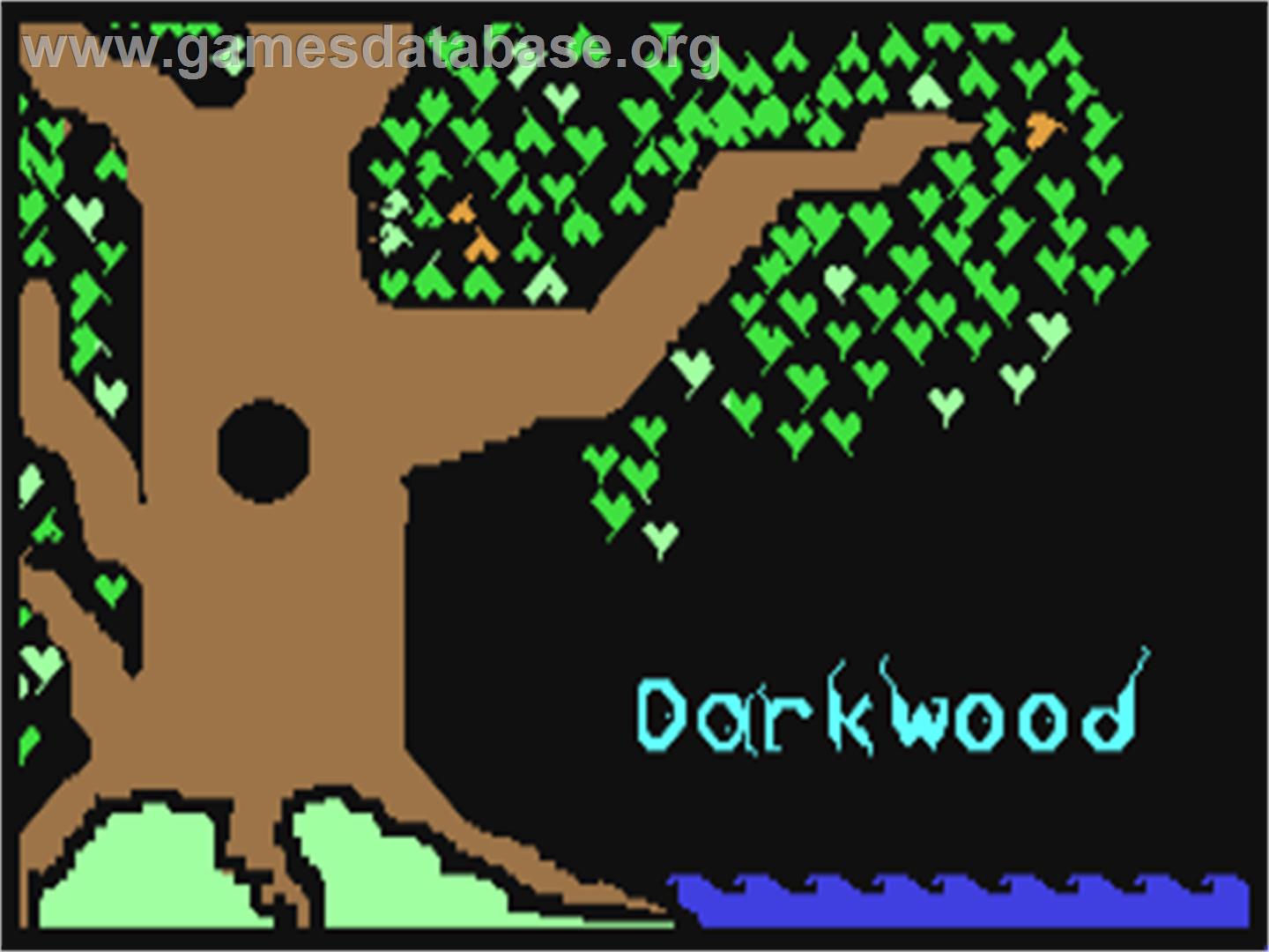 Darkwood - Commodore 64 - Artwork - Title Screen