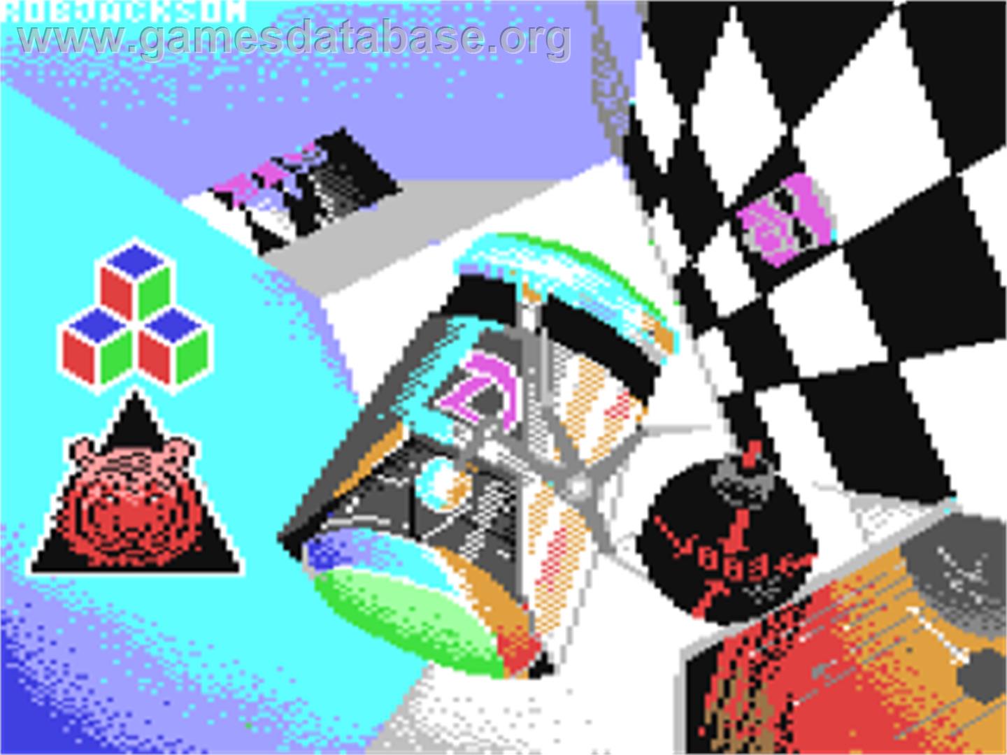 Deactivators - Commodore 64 - Artwork - Title Screen
