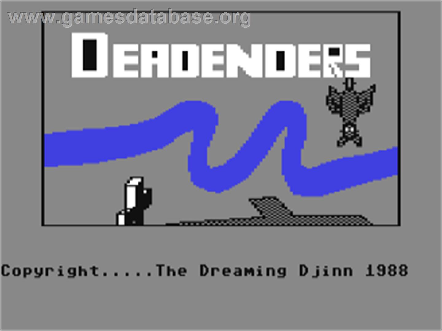 Deadenders - Commodore 64 - Artwork - Title Screen