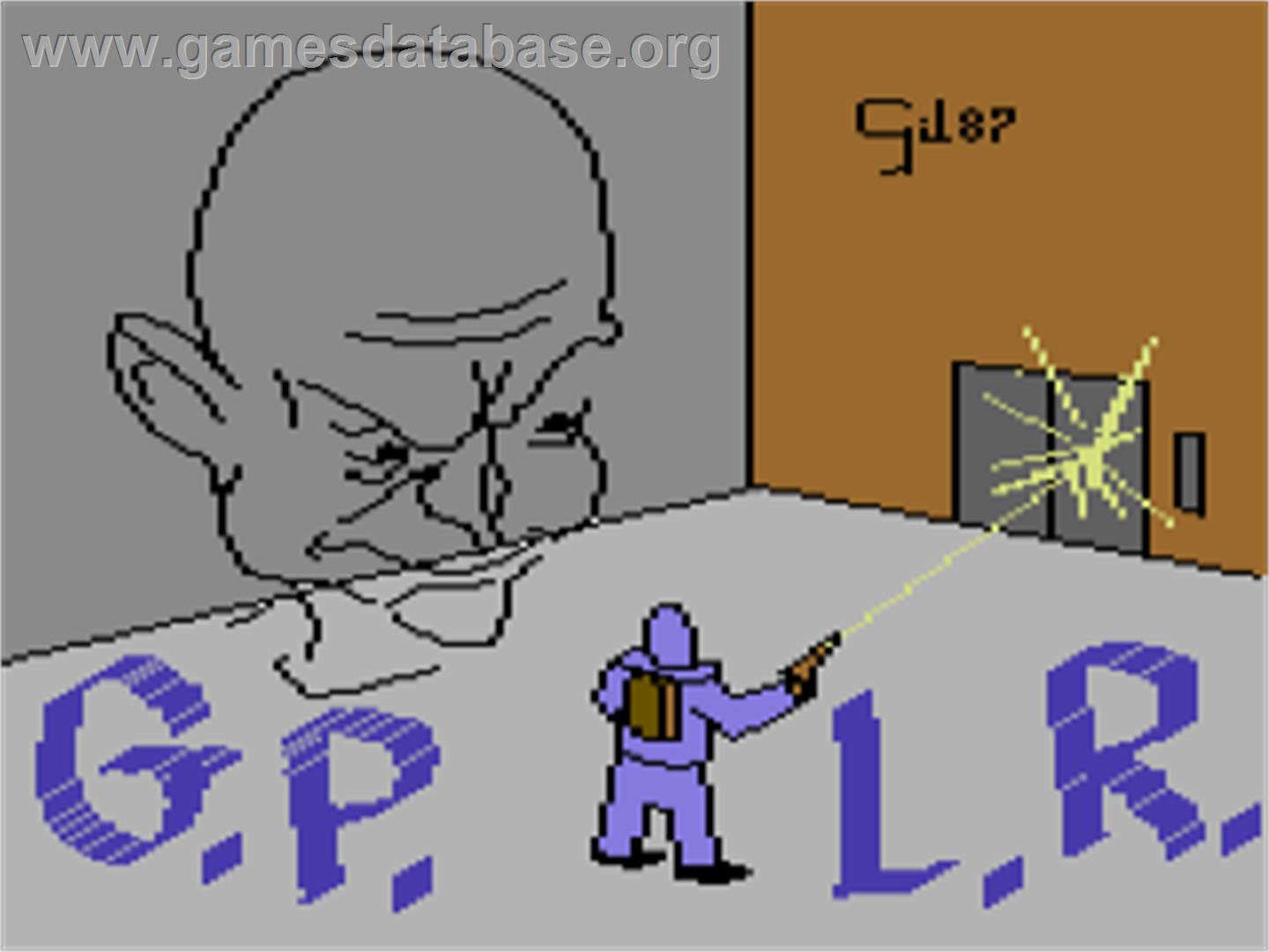 Deadline (Visualize) - Commodore 64 - Artwork - Title Screen