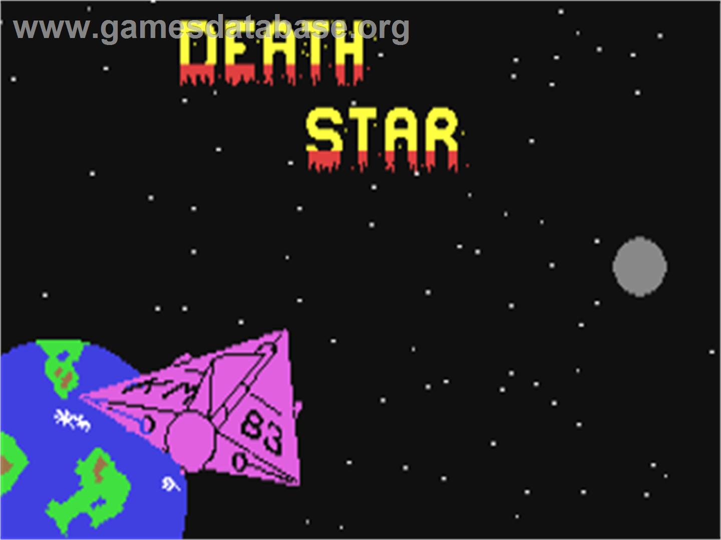 Death Star (Rabbit Software) - Commodore 64 - Artwork - Title Screen