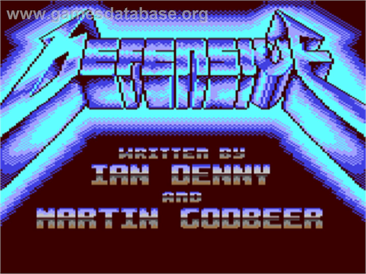 Defensive - Commodore 64 - Artwork - Title Screen