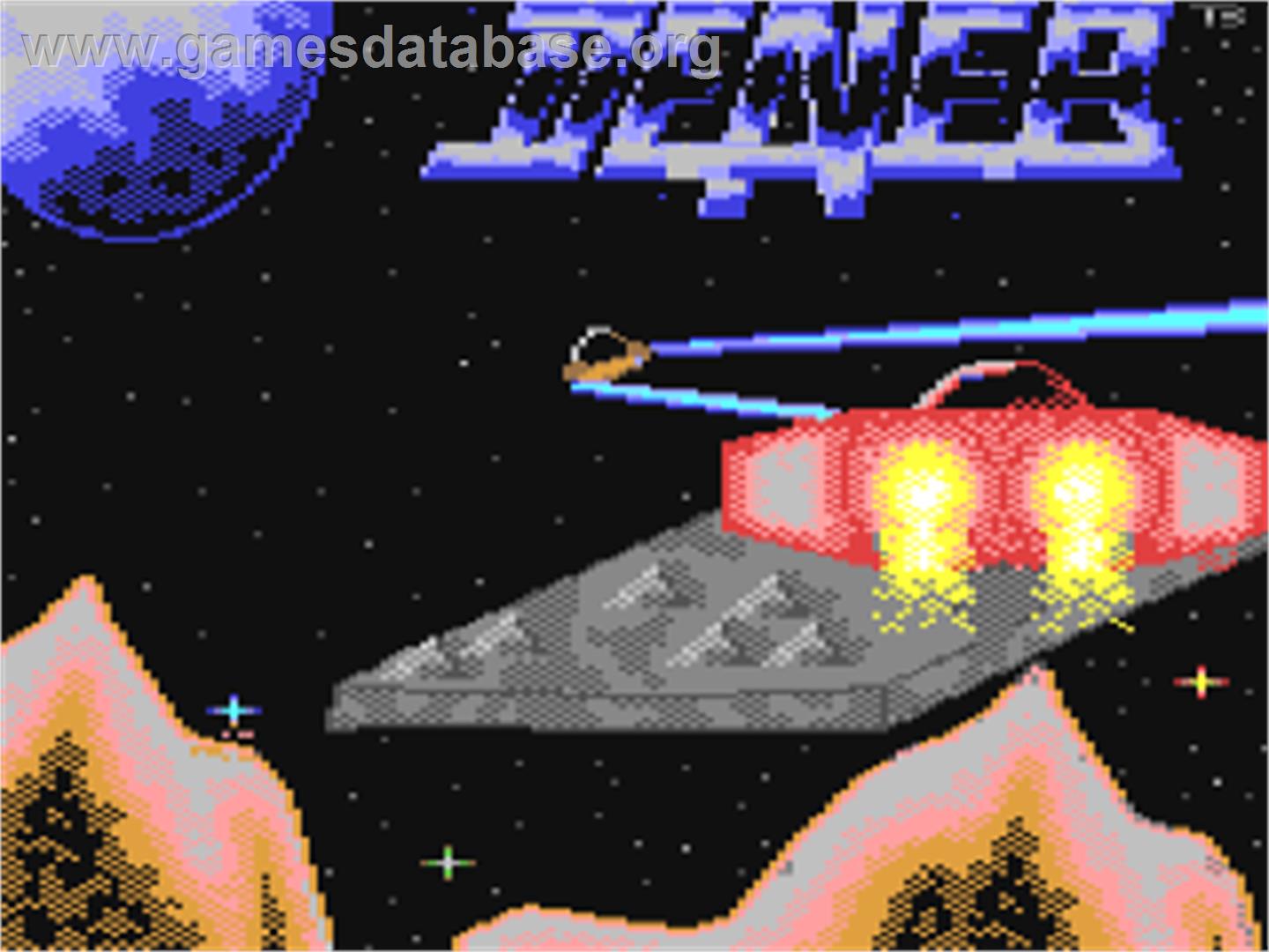 Deneb - Commodore 64 - Artwork - Title Screen