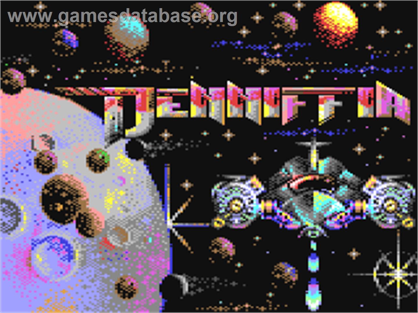 Denniffia - Commodore 64 - Artwork - Title Screen