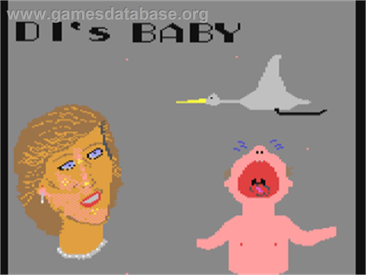 Di's Baby - Commodore 64 - Artwork - Title Screen