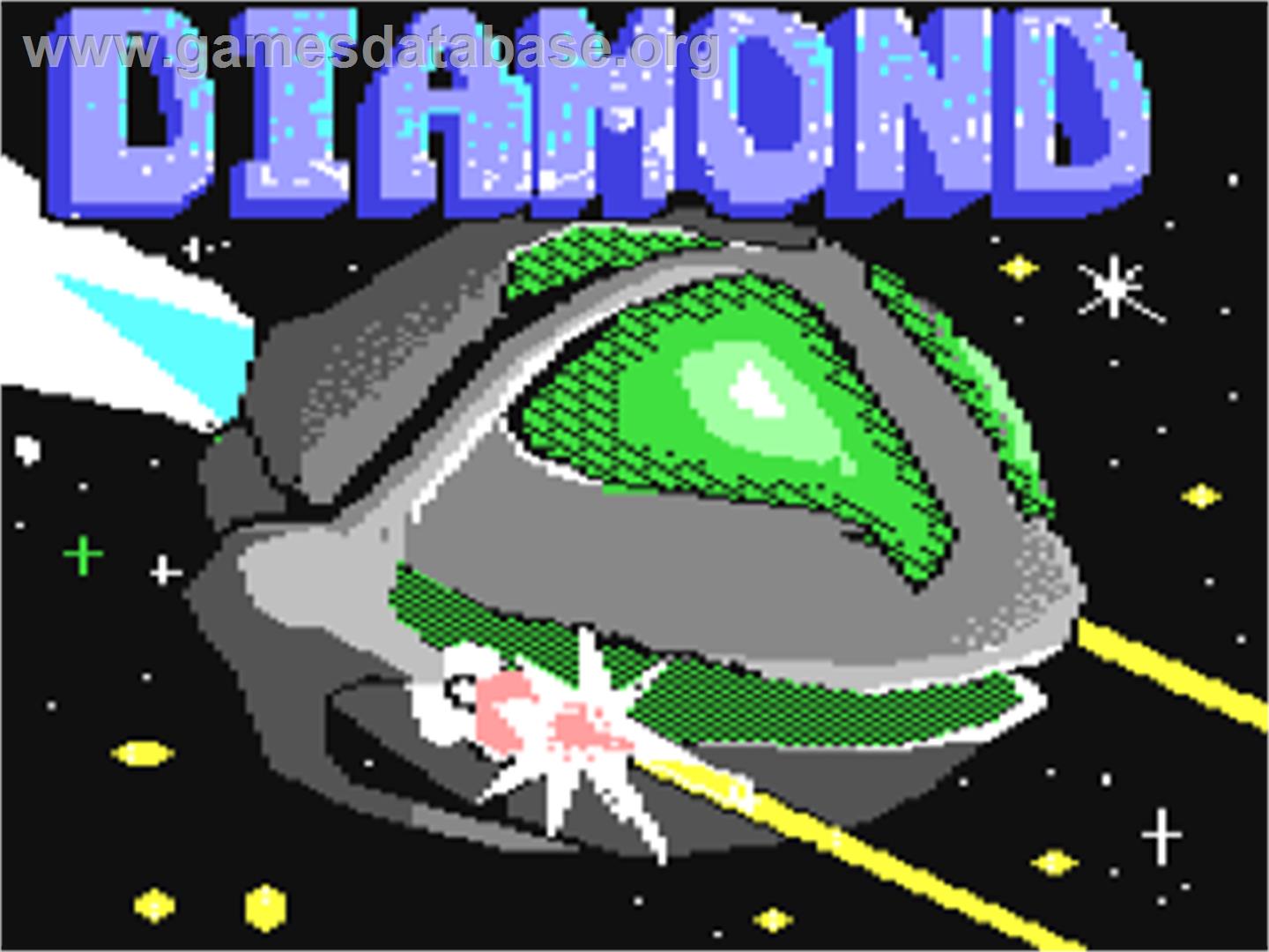 Diamond - Commodore 64 - Artwork - Title Screen