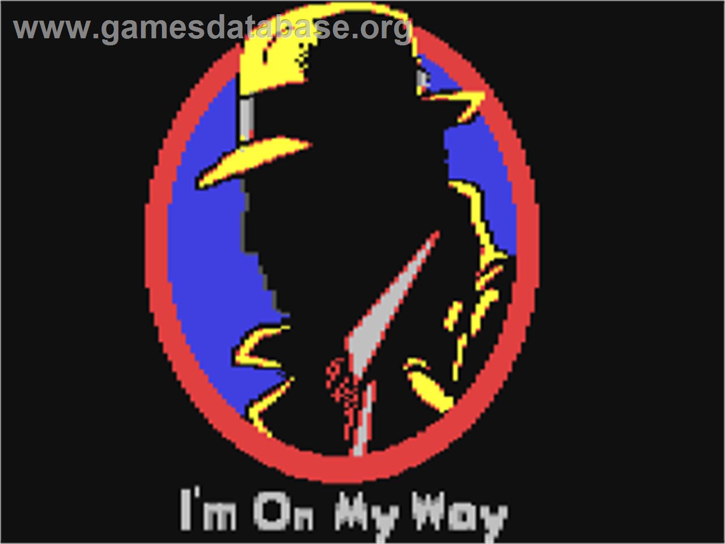 Dick Tracy - Commodore 64 - Artwork - Title Screen