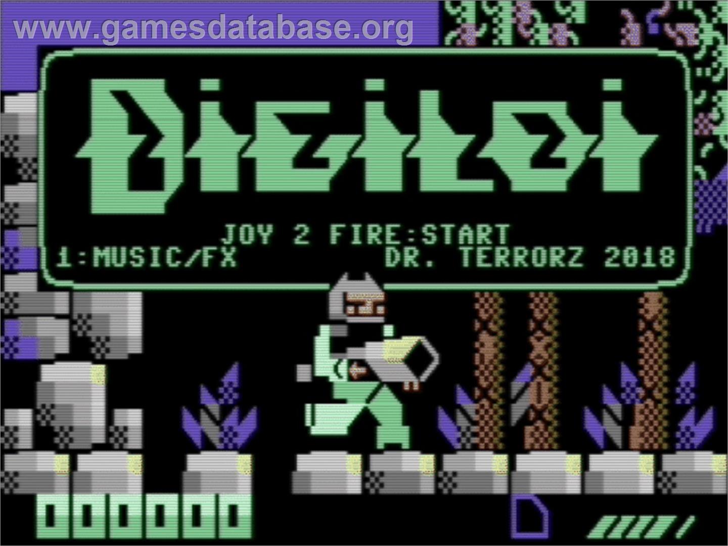 Digiloi - Commodore 64 - Artwork - Title Screen