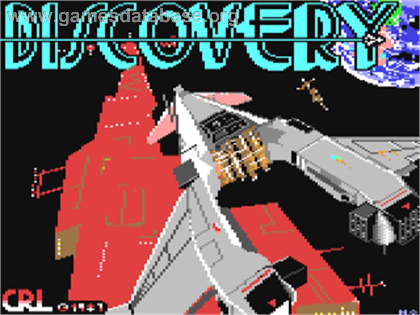 Discovery - Commodore 64 - Artwork - Title Screen