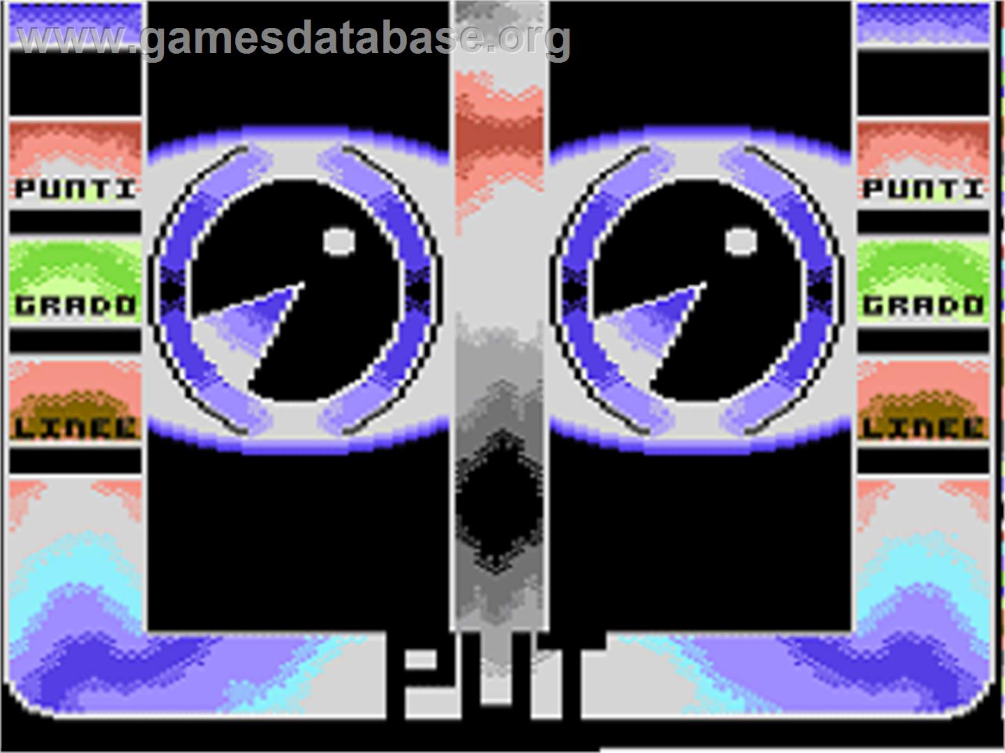 Ditris - Commodore 64 - Artwork - Title Screen