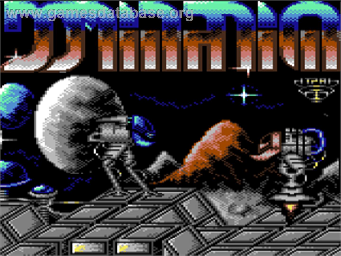 Domination - Commodore 64 - Artwork - Title Screen