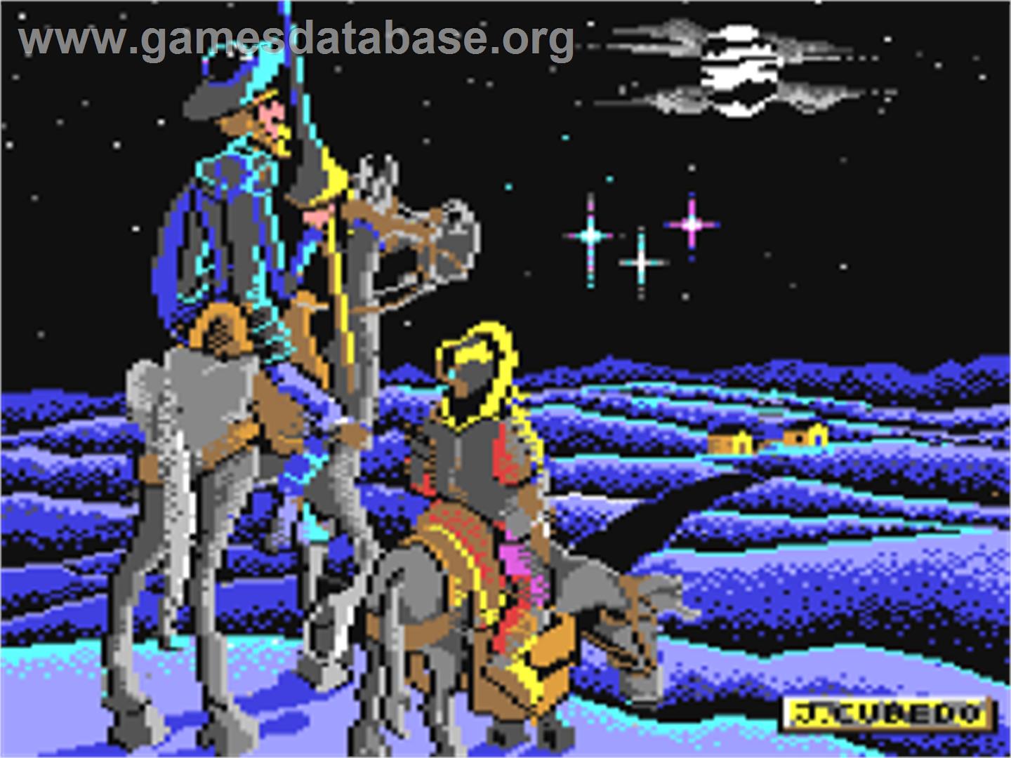 Don Quijote - Commodore 64 - Artwork - Title Screen