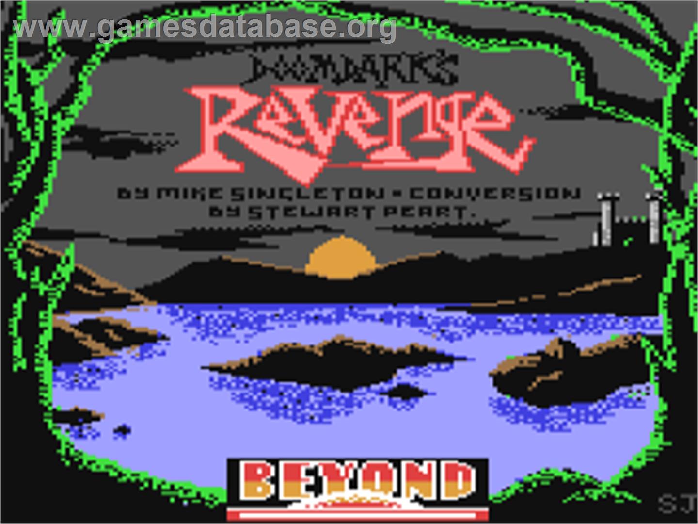 Doomdark's Revenge - Commodore 64 - Artwork - Title Screen