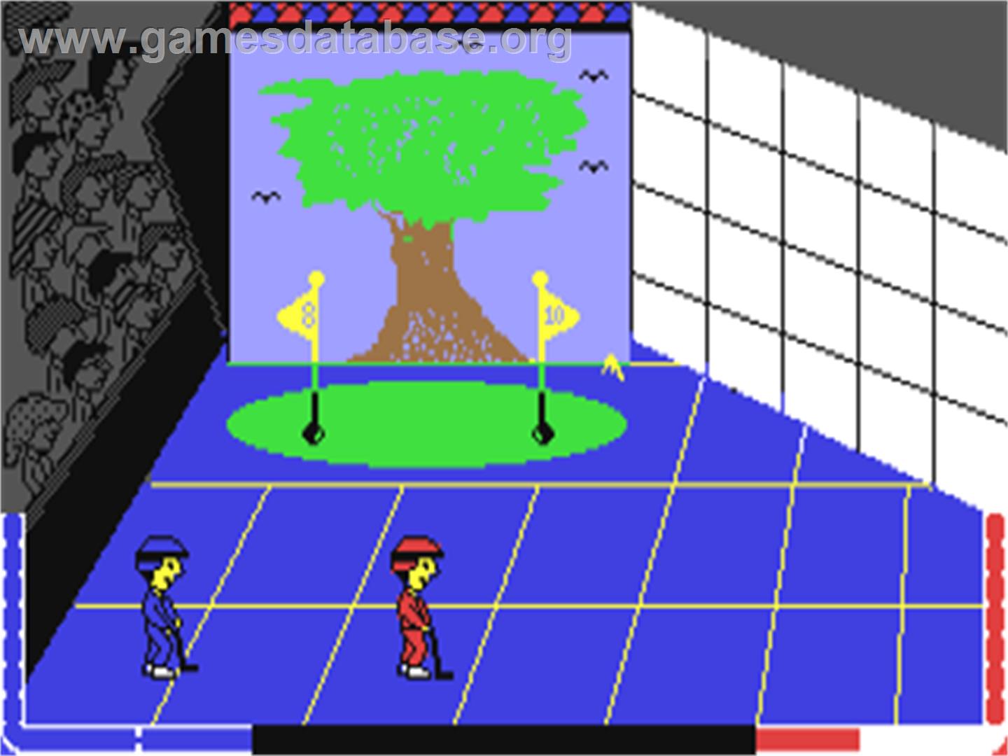 Double Dare - Commodore 64 - Artwork - Title Screen