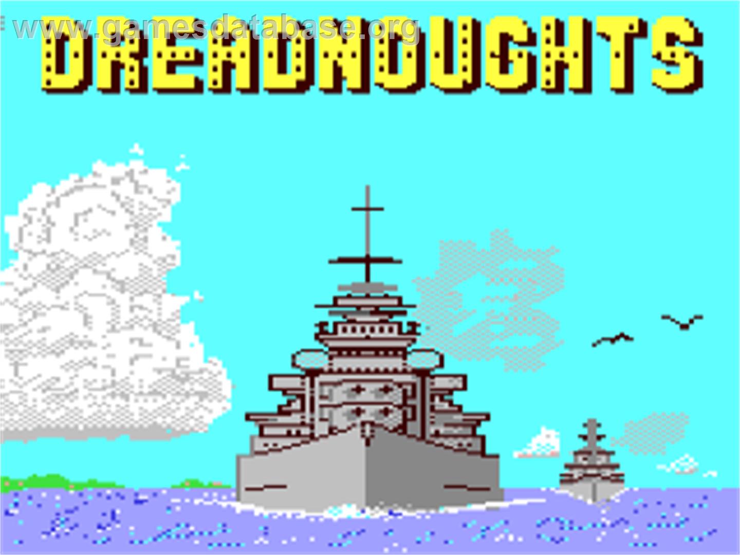 Dreadnoughts - Commodore 64 - Artwork - Title Screen