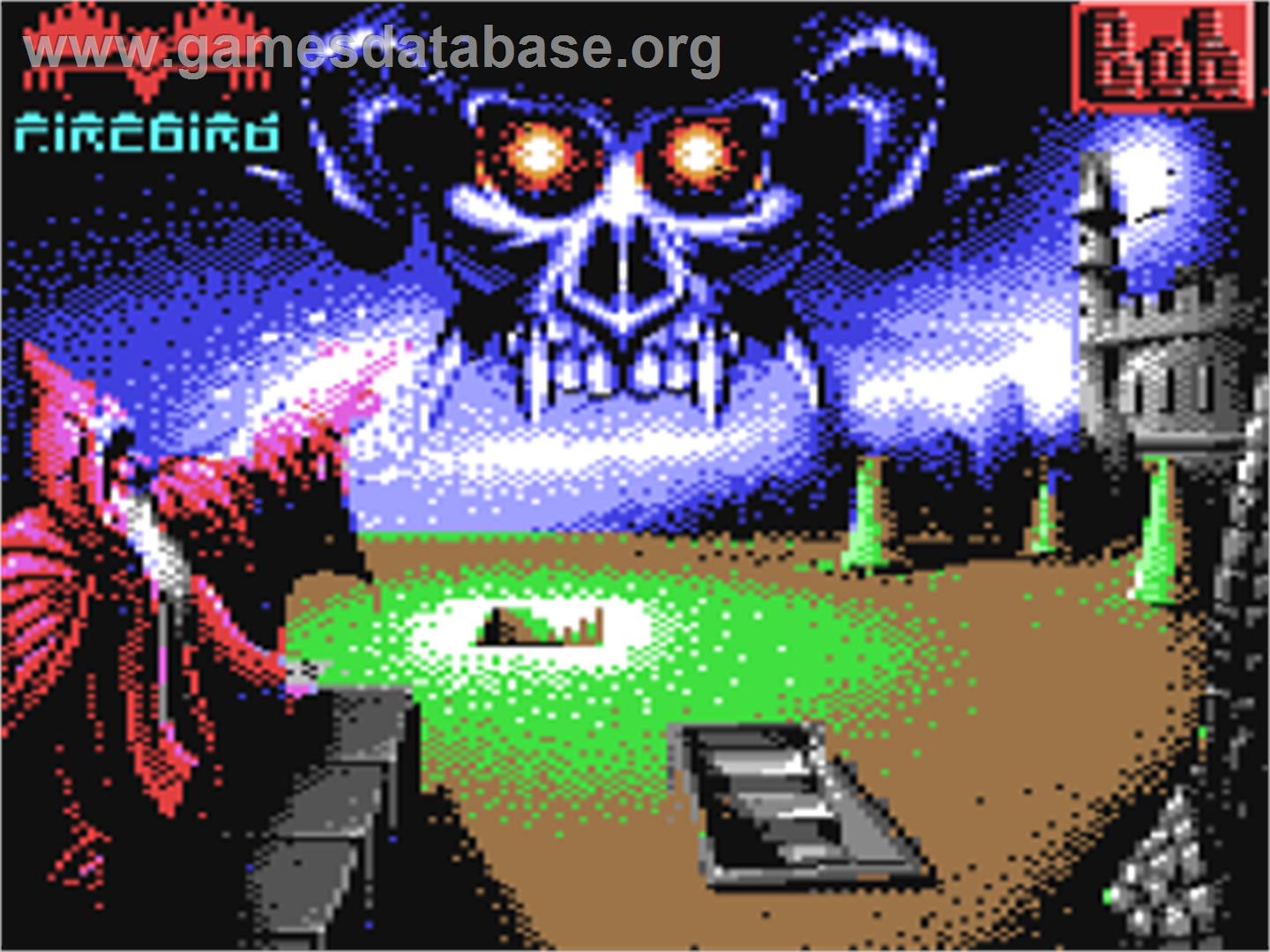 Druid - Commodore 64 - Artwork - Title Screen