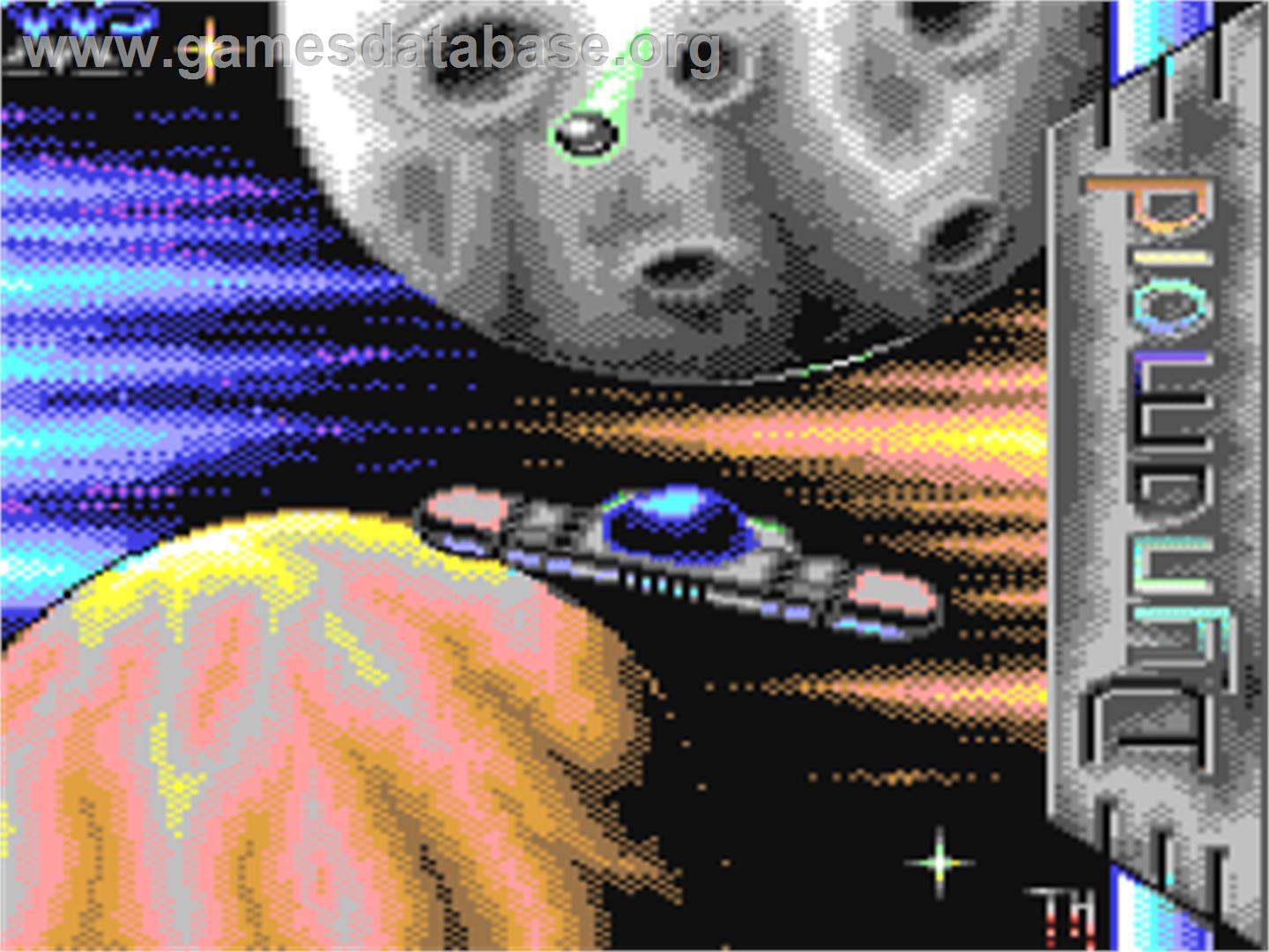 Dynamoid - Commodore 64 - Artwork - Title Screen