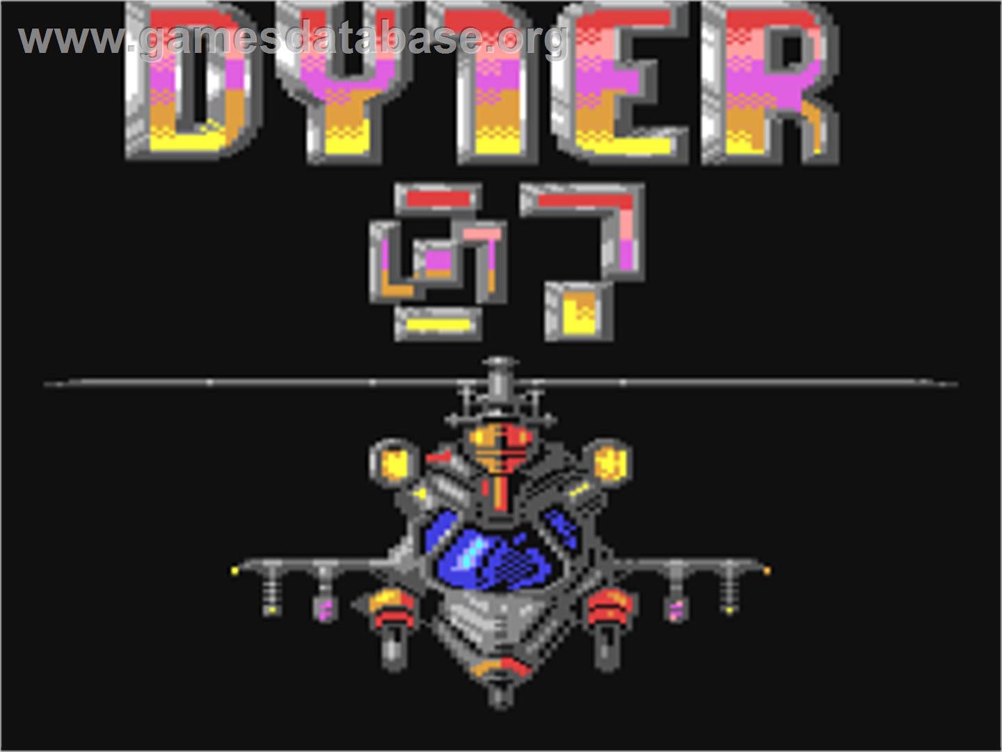 Dyter-07 - Commodore 64 - Artwork - Title Screen