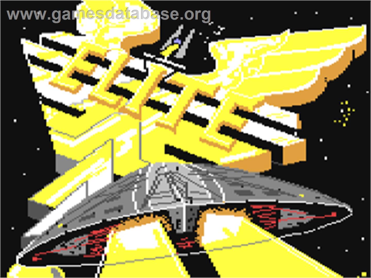 Elite - Commodore 64 - Artwork - Title Screen