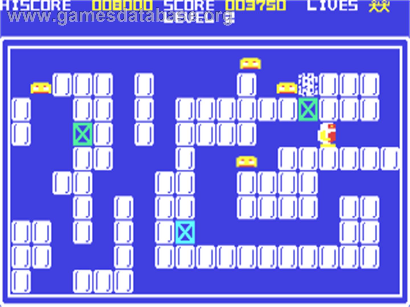 Eskimo Eddie - Commodore 64 - Artwork - Title Screen