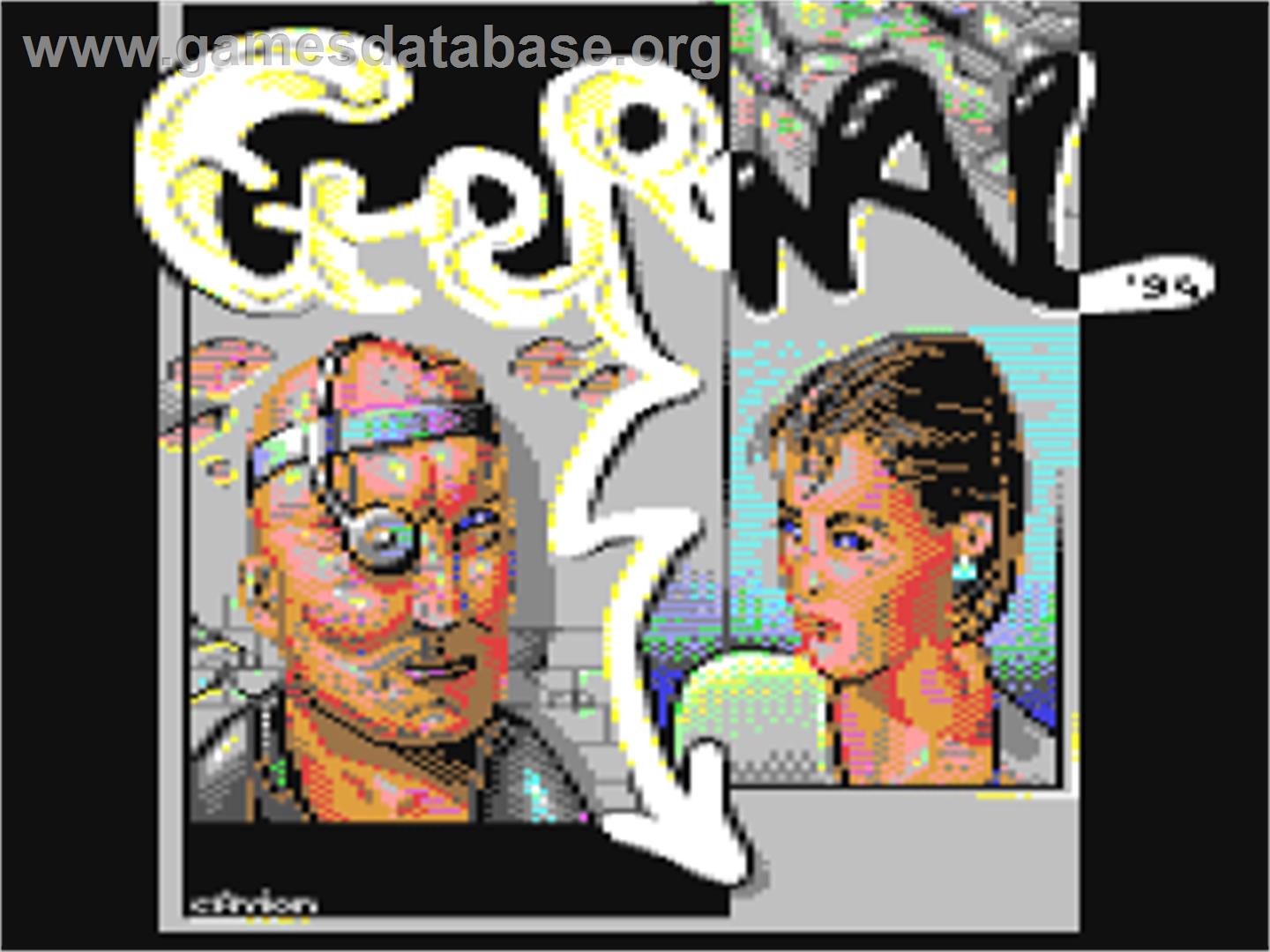 Eternal - Commodore 64 - Artwork - Title Screen