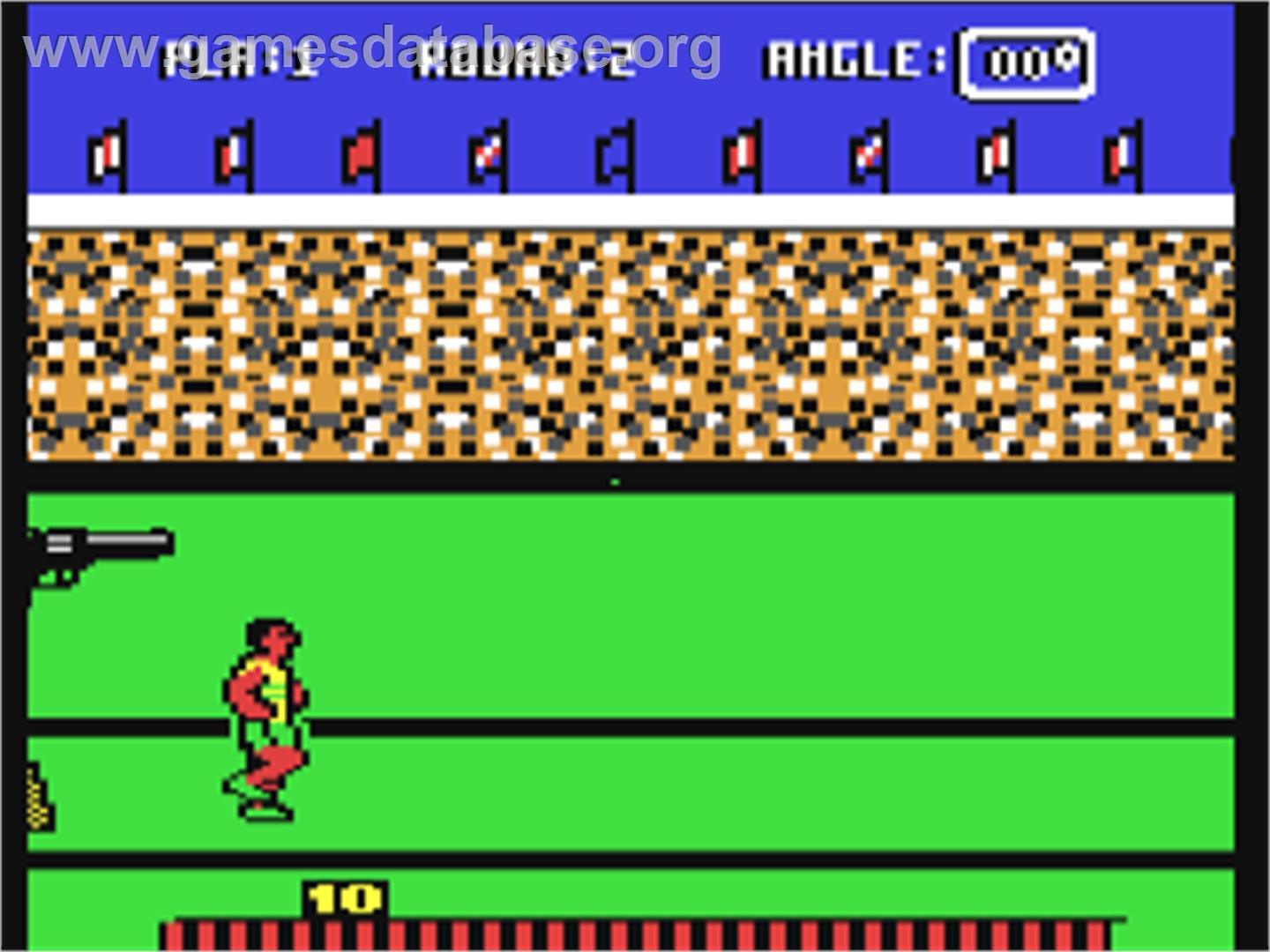 European Games - Commodore 64 - Artwork - Title Screen