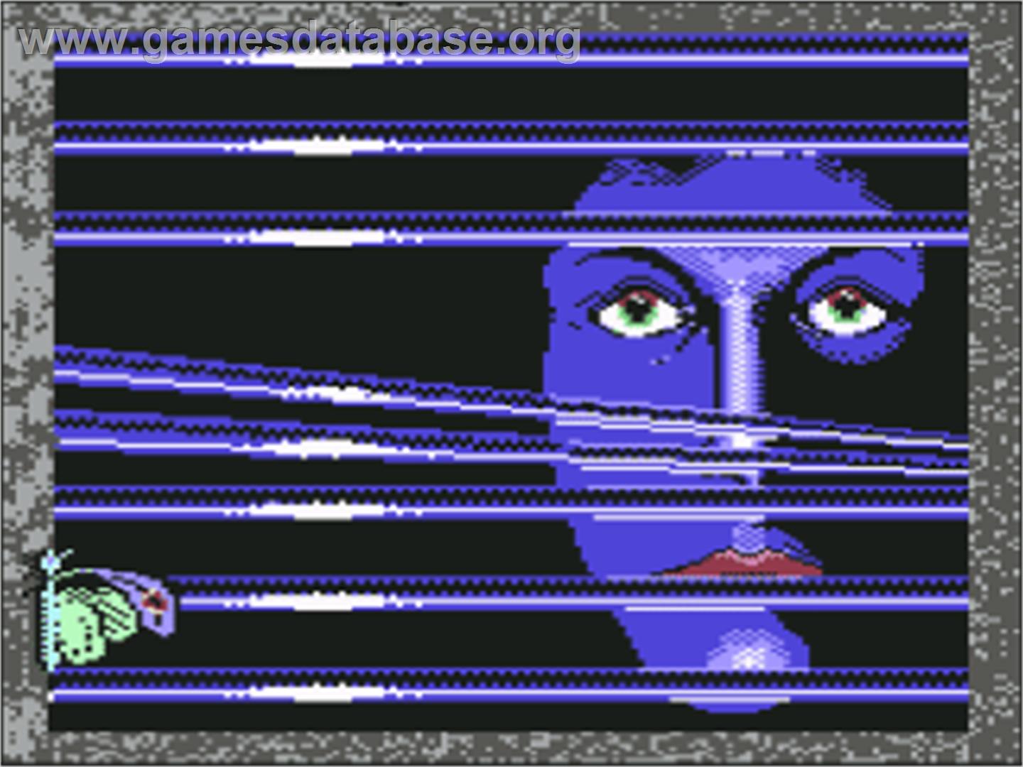 Eye - Commodore 64 - Artwork - Title Screen
