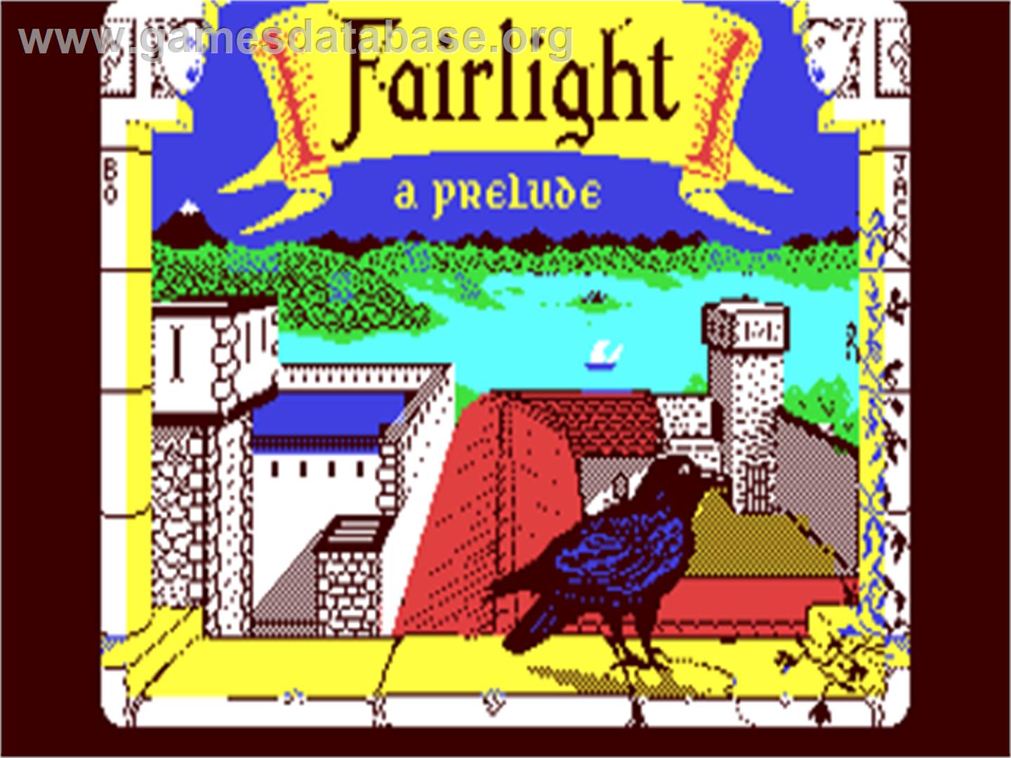 Fairlight: A Prelude - Commodore 64 - Artwork - Title Screen