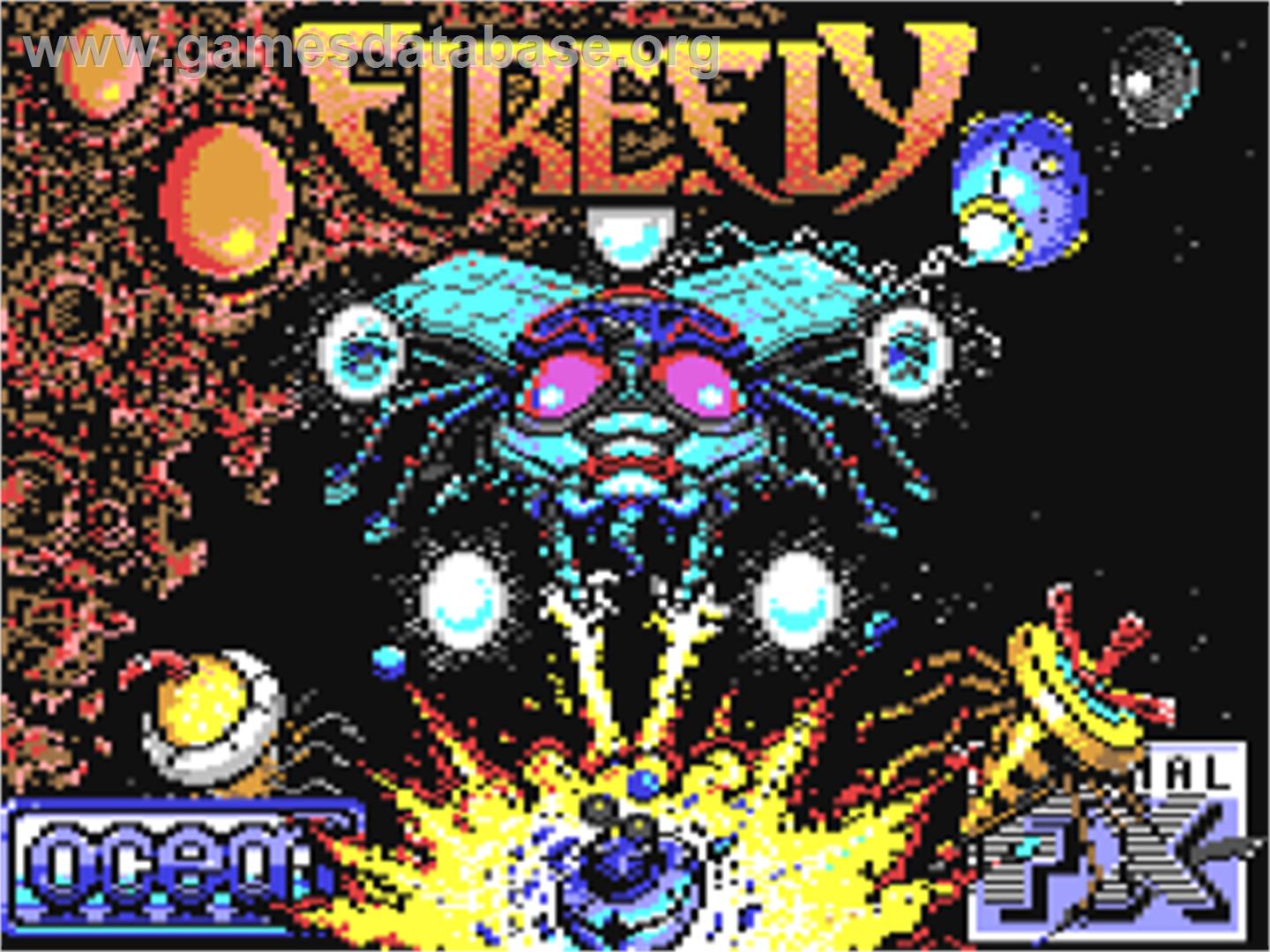 Firefly - Commodore 64 - Artwork - Title Screen