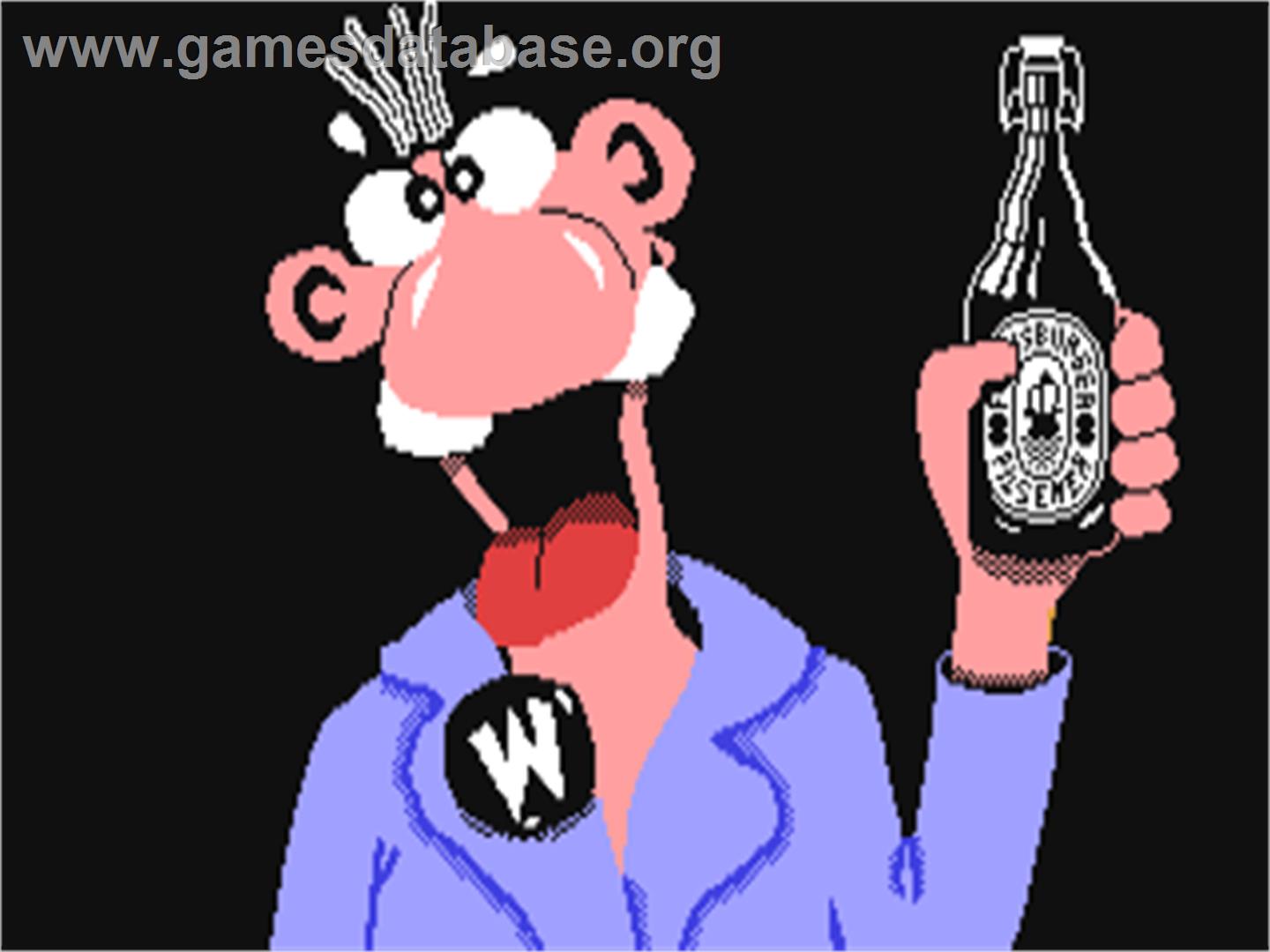 Flaschbier - Commodore 64 - Artwork - Title Screen