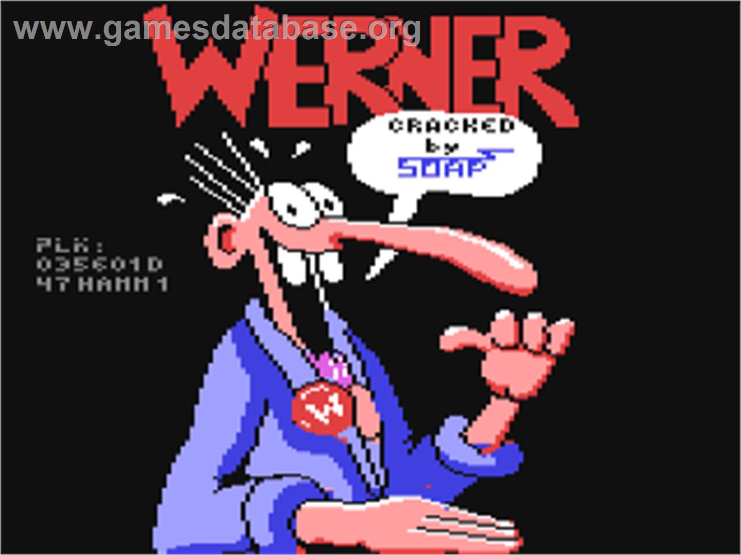 Flaschbier 2 - Commodore 64 - Artwork - Title Screen