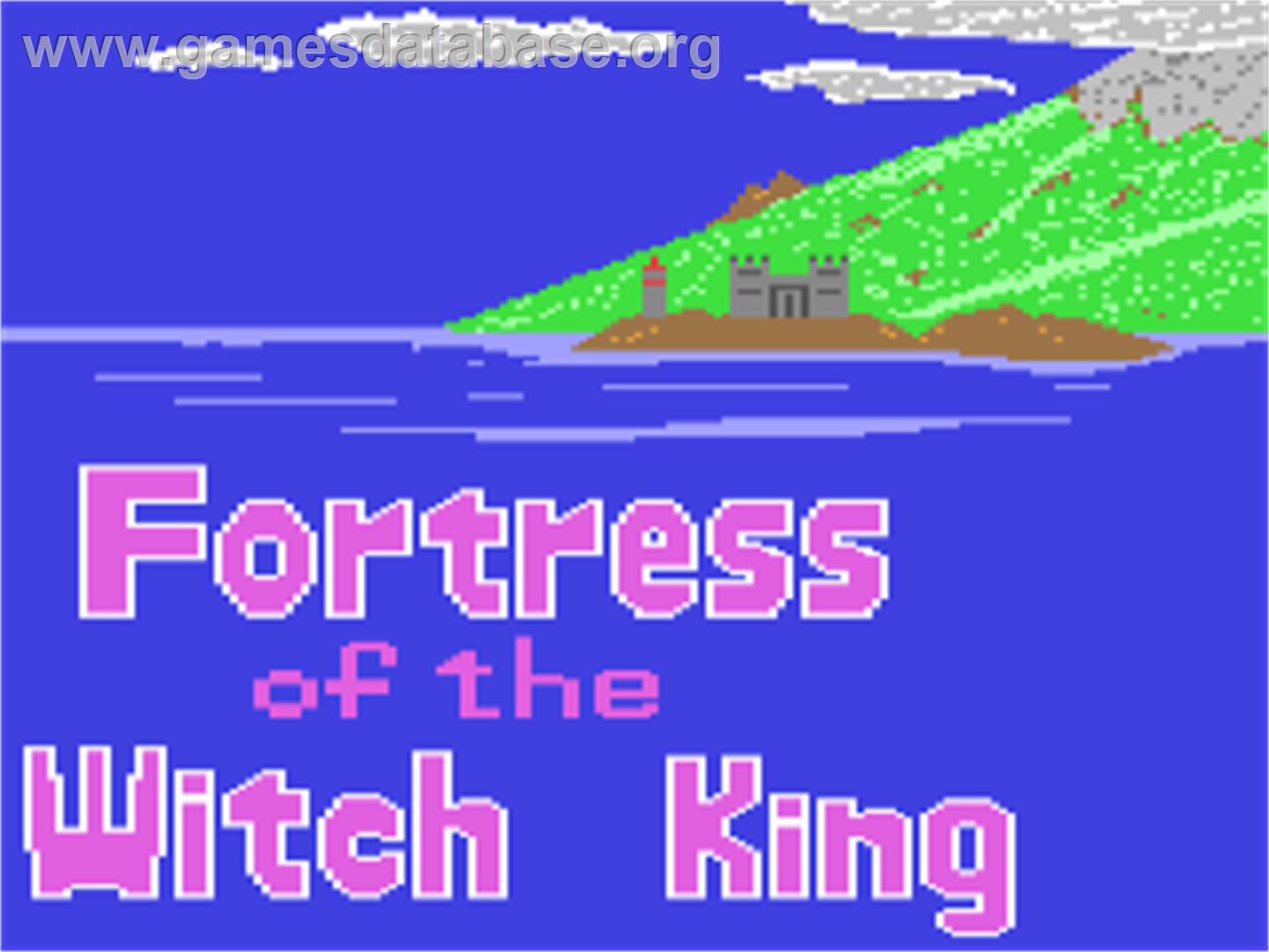 Fortress Of The Witch King - Commodore 64 - Artwork - Title Screen