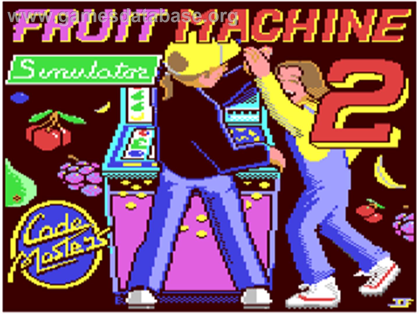 Fruit Machine Simulator - Commodore 64 - Artwork - Title Screen