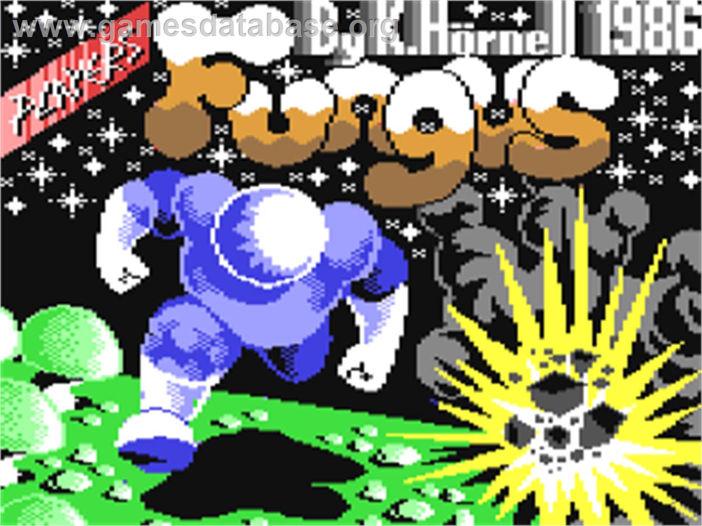 Fungus - Commodore 64 - Artwork - Title Screen