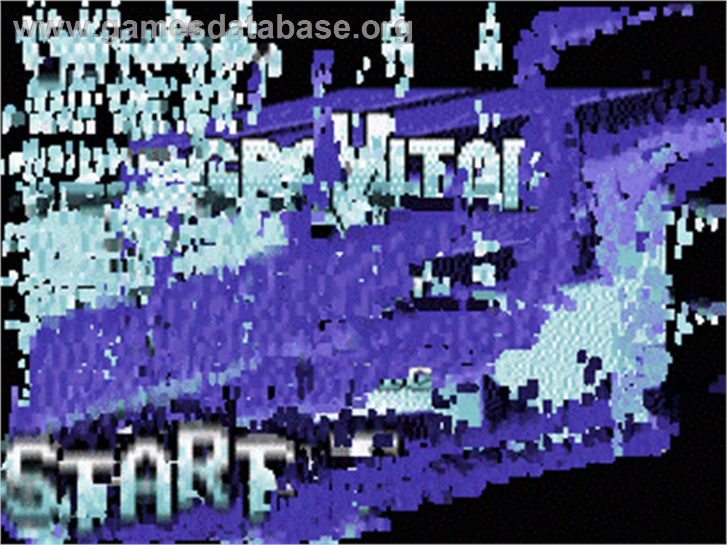 Graviton - Commodore 64 - Artwork - Title Screen