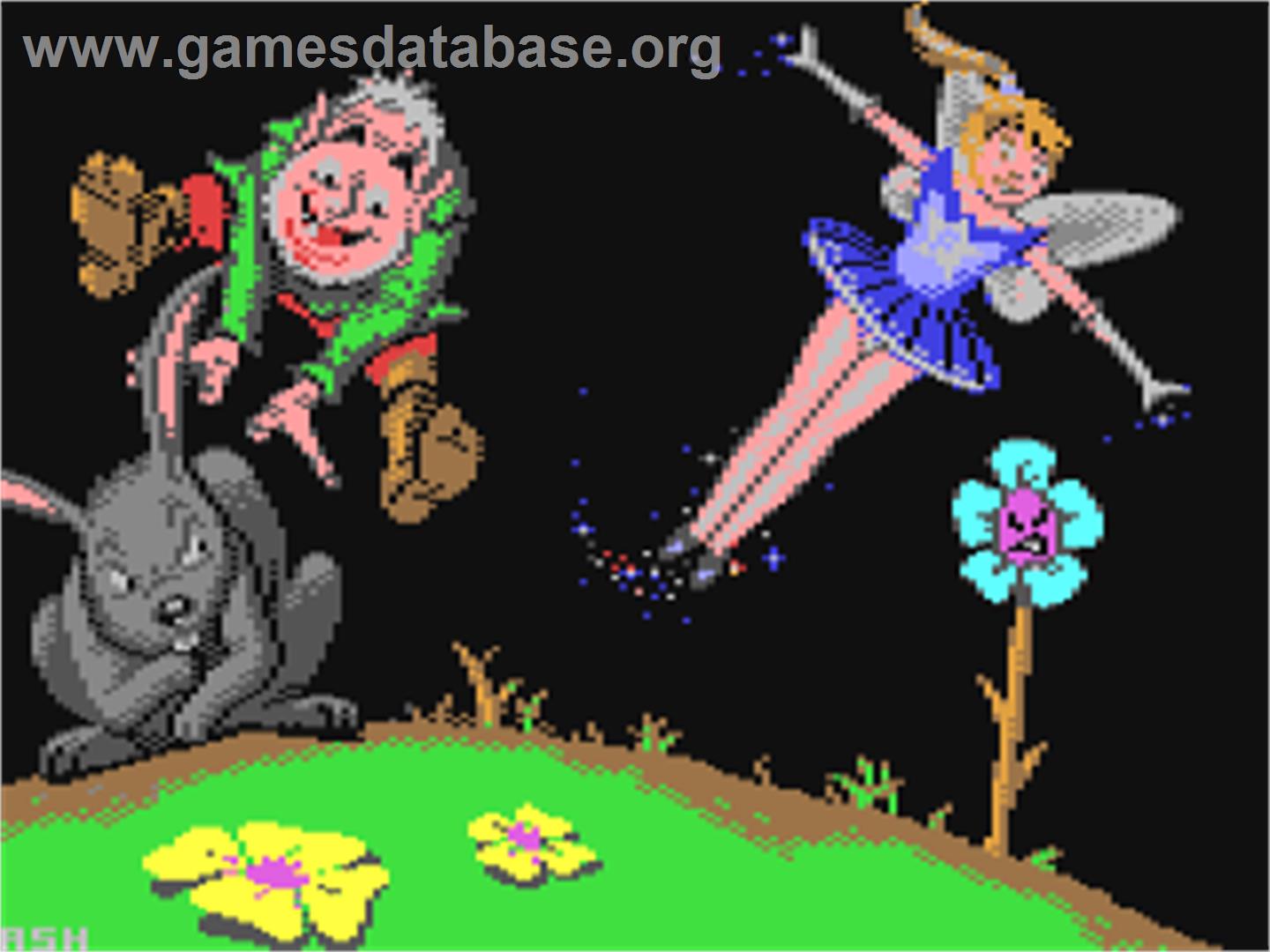 Grell and Fella - Commodore 64 - Artwork - Title Screen