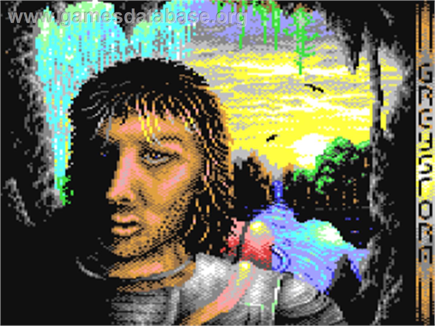 Greystorm - Commodore 64 - Artwork - Title Screen