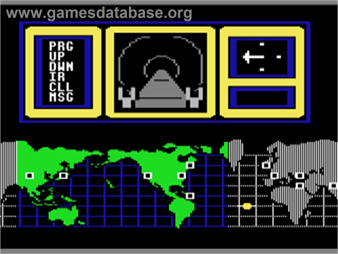 Hacker - Commodore 64 - Artwork - Title Screen