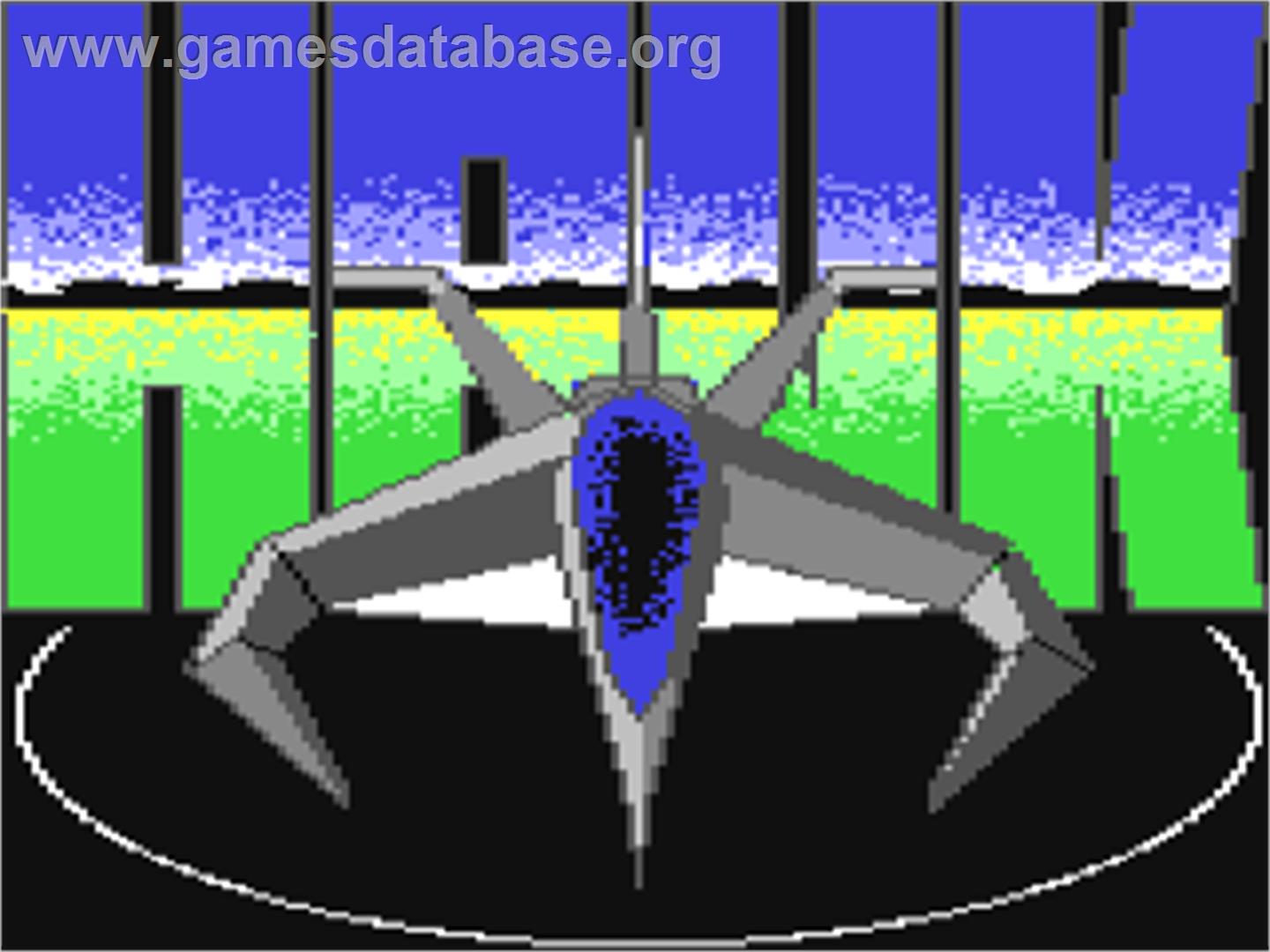 Hawk - Commodore 64 - Artwork - Title Screen