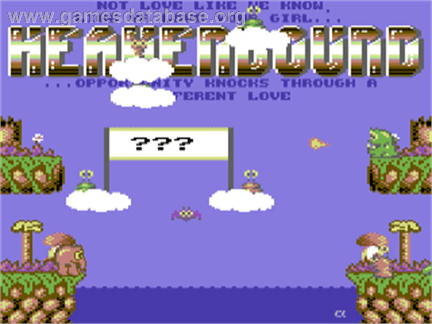 Heavenbound - Commodore 64 - Artwork - Title Screen