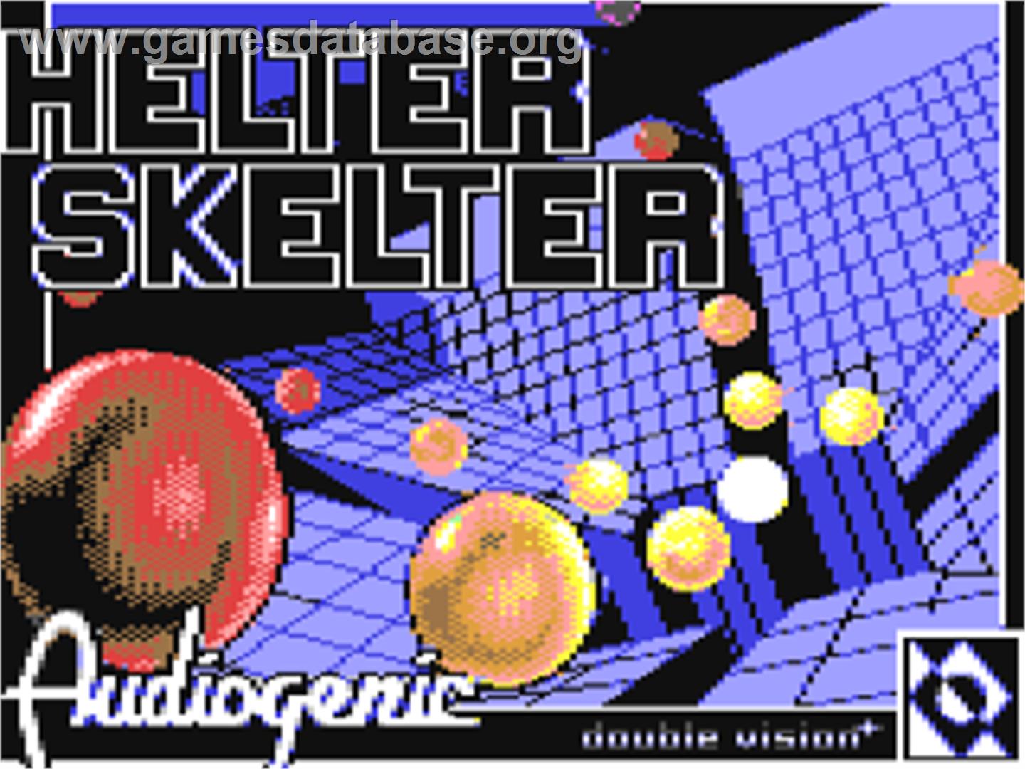 Helter Skelter - Commodore 64 - Artwork - Title Screen