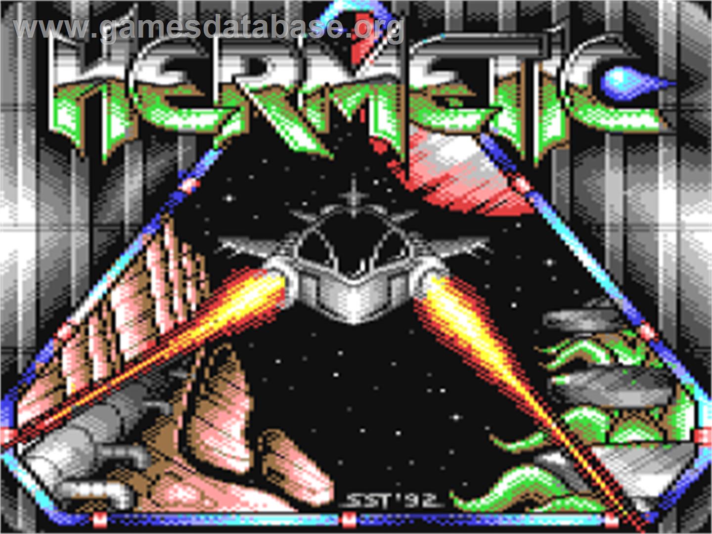Hermetic - Commodore 64 - Artwork - Title Screen