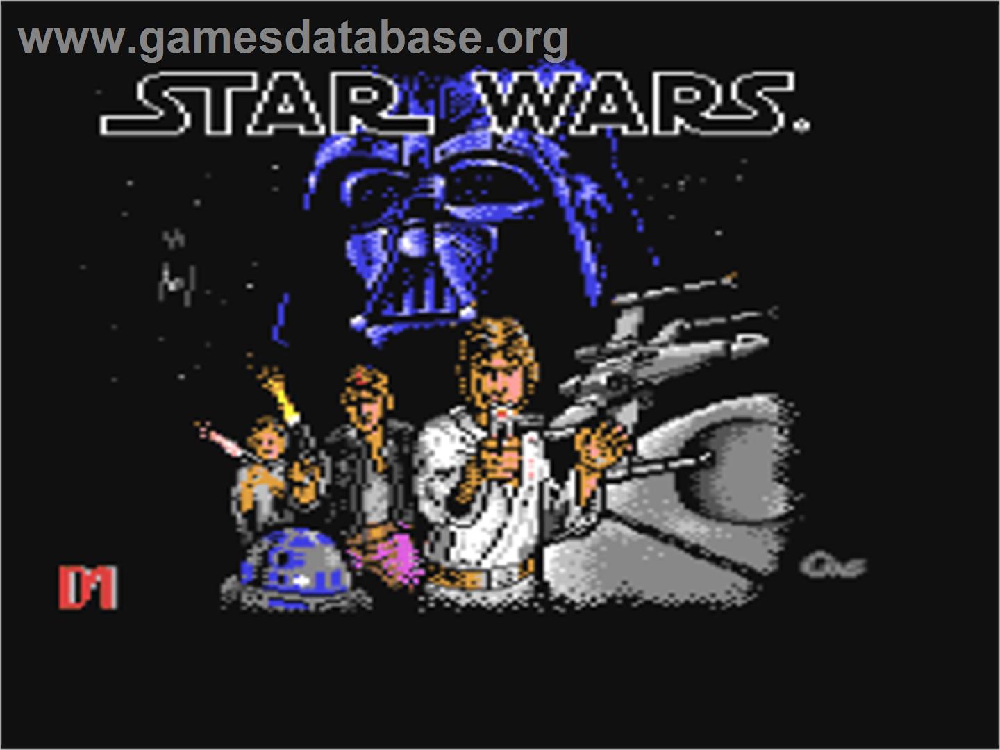 Heroes - Commodore 64 - Artwork - Title Screen