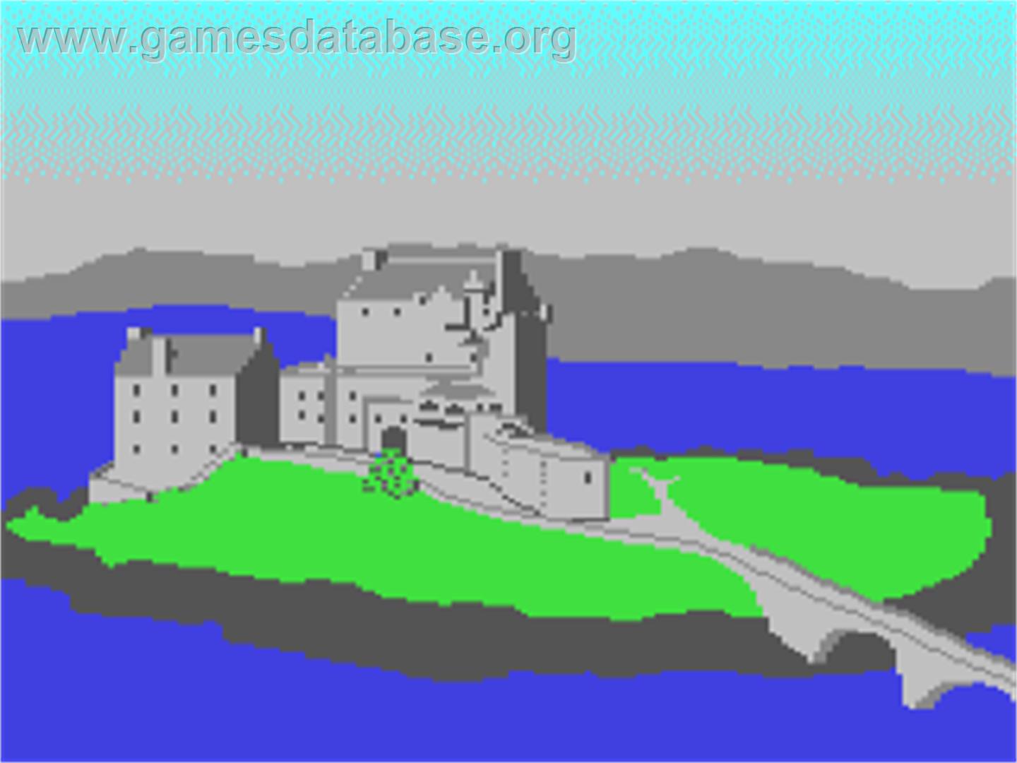 Highland Games - Commodore 64 - Artwork - Title Screen
