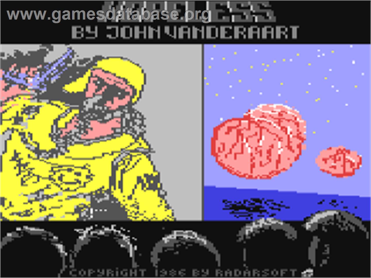 Hopeless - Commodore 64 - Artwork - Title Screen